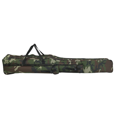 Vidaxx sac de canne à pêche 160 cm tissu oxford camouflage vert