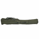 VidaXL sac de canne à pêche 160 cm tissu oxford vert foncé