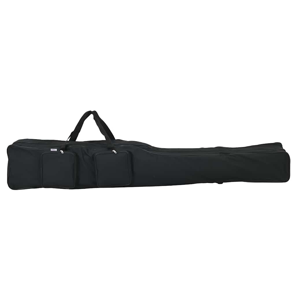 Vidaxx sac pour canne à pêche 160 cm tissu oxford noir
