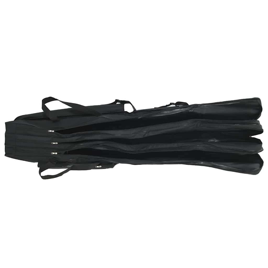 Vidaxx sac pour canne à pêche 160 cm tissu oxford noir