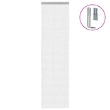 Vidaxx chaînes de rideaux anti-mouches 56x186 cm aluminium