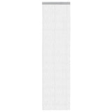 Vidaxx chaînes de rideaux anti-mouches 56x186 cm aluminium