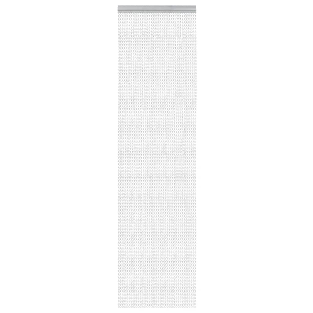 Vidaxx chaînes de rideaux anti-mouches 56x202 cm aluminium