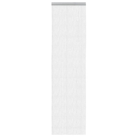 Vidaxx chaînes de rideaux anti-mouches 56x202 cm aluminium