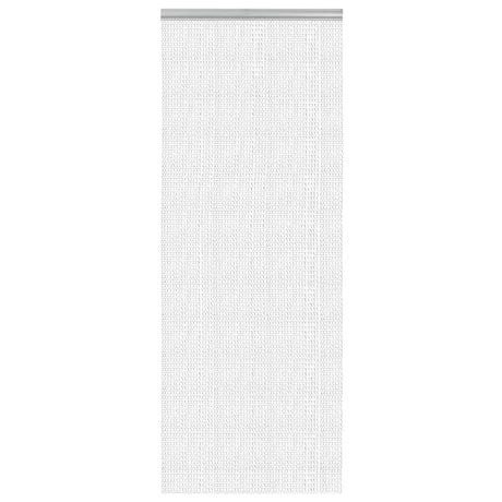 Vidaxx chaînes de rideaux anti-mouches 80x201 cm aluminium