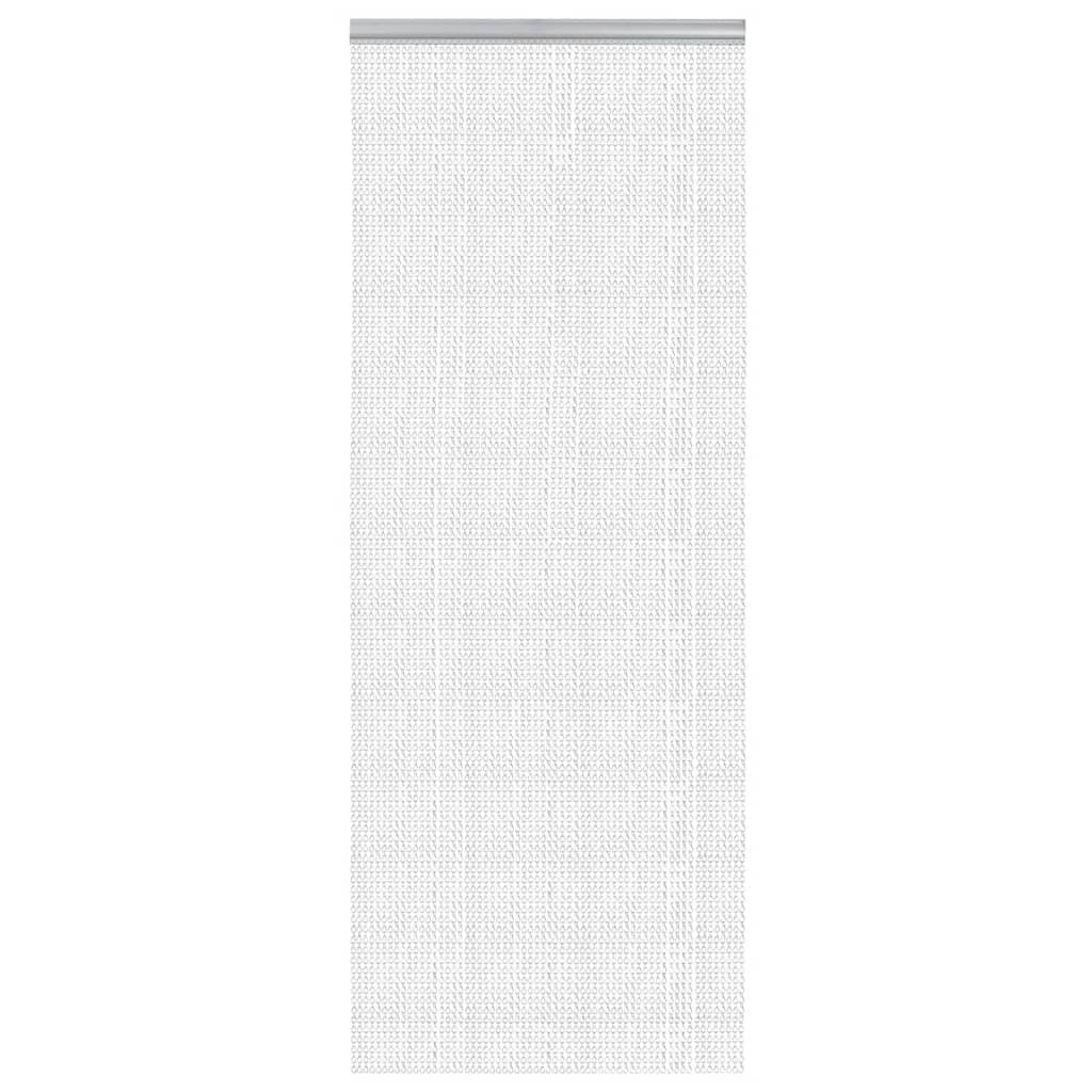 Vidaxx chaînes de rideaux anti-mouches 80x212 cm aluminium