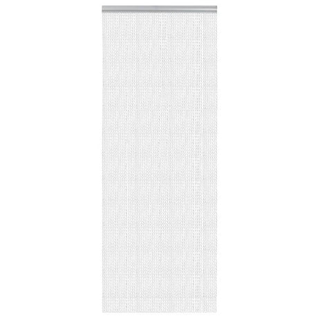 Vidaxx chaînes de rideaux anti-mouches 80x212 cm aluminium