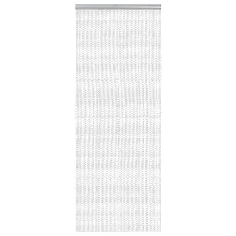 Vidaxx chaînes de rideaux anti-mouches 80x221 cm aluminium