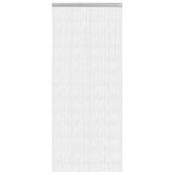 Vidaxx chaînes de rideaux anti-mouches 90x200 cm aluminium