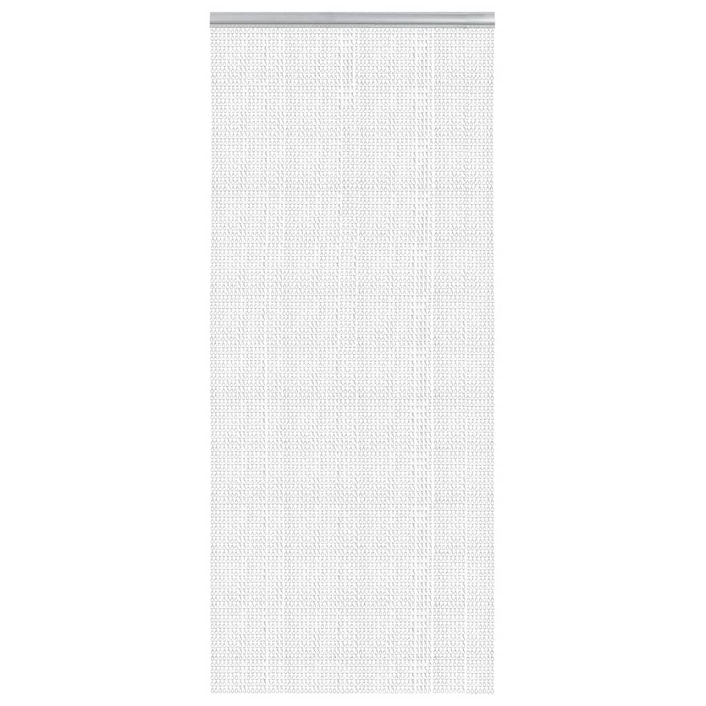 Vidaxx chaînes de rideaux anti-mouches 90x212 cm aluminium