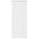 Vidaxx chaînes de rideaux anti-mouches 90x212 cm aluminium