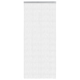 Vidaxx chaînes de rideaux anti-mouches 90x220 cm aluminium
