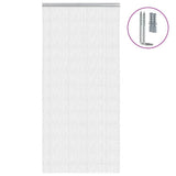 Vidaxx chaînes de rideaux anti-mouches 100x200 cm aluminium