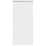 Vidaxx chaînes de rideaux anti-mouches 100x200 cm aluminium