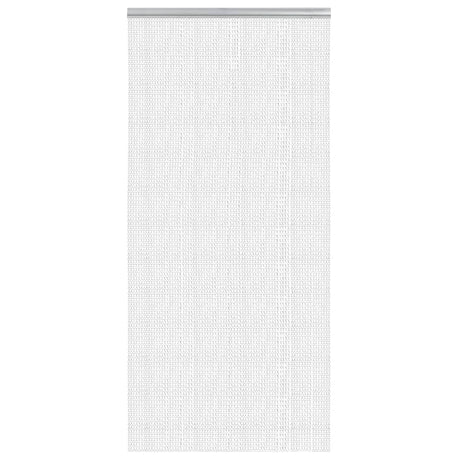 Vidaxx chaînes de rideaux anti-mouches 100x200 cm aluminium