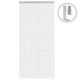 Vidaxx chaînes de rideaux anti-mouches 100x212 cm aluminium