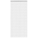 Vidaxx chaînes de rideaux anti-mouches 100x226 cm aluminium