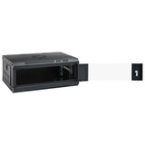 Vidaxxl armoire réseau murale 4h 19 ip20 53x40x21 cm