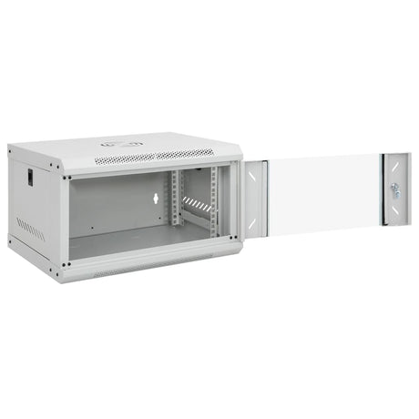 Vidaxxl armoire réseau murale 6h 19 ip20 53x40x30 cm