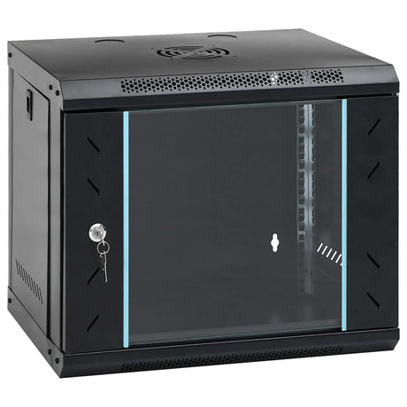 Vidaxx armoire réseau murale 9h 19 ip20 53x40x45 cm
