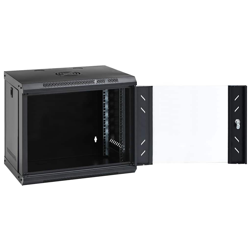 Vidaxx armoire réseau murale 9h 19 ip20 53x40x45 cm