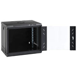 Vidaxx armoire réseau murale 9h 19 ip20 53x40x45 cm