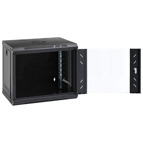 Vidaxx armoire réseau murale 9h 19 ip20 53x40x45 cm