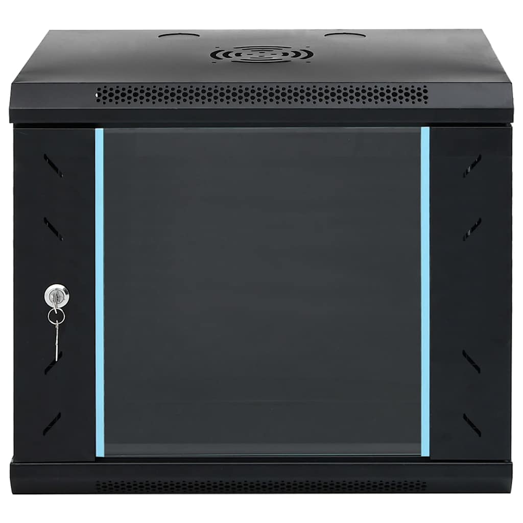 Vidaxx armoire réseau murale 9h 19 ip20 53x40x45 cm