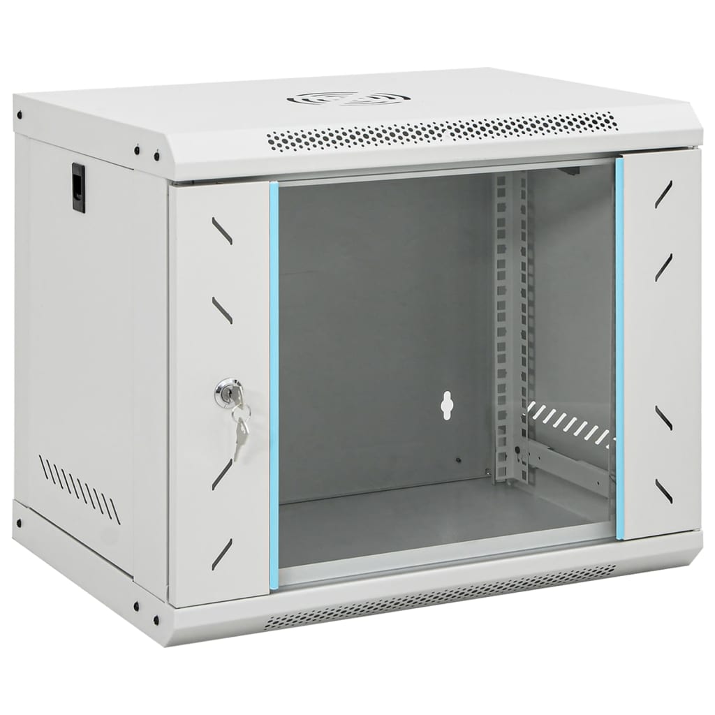 Vidaxx armoire réseau murale 9h 19 ip20 53x40x45 cm