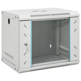 Vidaxx armoire réseau murale 9h 19 ip20 53x40x45 cm