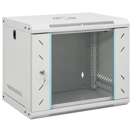 Vidaxx armoire réseau murale 9h 19 ip20 53x40x45 cm