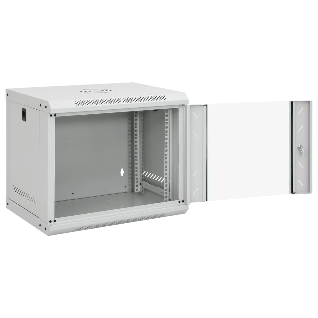 Vidaxx armoire réseau murale 9h 19 ip20 53x40x45 cm