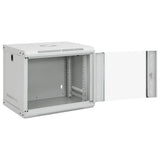 Vidaxx armoire réseau murale 9h 19 ip20 53x40x45 cm