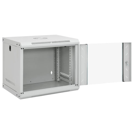 Vidaxx armoire réseau murale 9h 19 ip20 53x40x45 cm