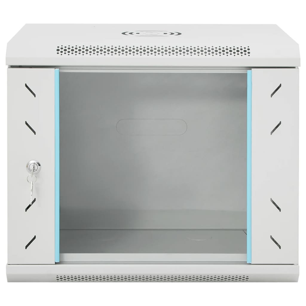 Vidaxx armoire réseau murale 9h 19 ip20 53x40x45 cm