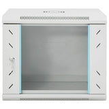 Vidaxx armoire réseau murale 9h 19 ip20 53x40x45 cm