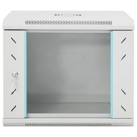 Vidaxx armoire réseau murale 9h 19 ip20 53x40x45 cm