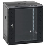 Vidaxxl armoire réseau murale 12h 19 ip20 53x40x60 cm