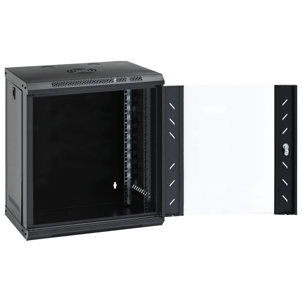 Vidaxxl armoire réseau murale 12h 19 ip20 53x40x60 cm