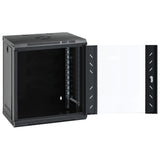 Vidaxxl armoire réseau murale 12h 19 ip20 53x40x60 cm