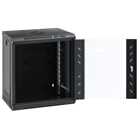 Vidaxxl armoire réseau murale 12h 19 ip20 53x40x60 cm