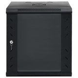 Vidaxxl armoire réseau murale 12h 19 ip20 53x40x60 cm