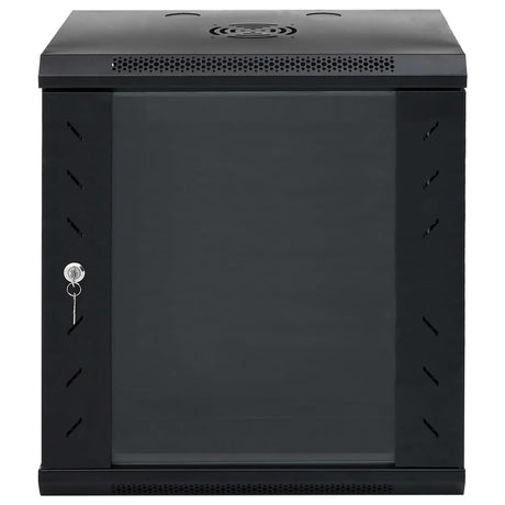Vidaxxl armoire réseau murale 12h 19 ip20 53x40x60 cm