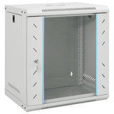 Vidaxl Network Cabinet Wall -montiert 12H 19 IP20 53x40x60 cm