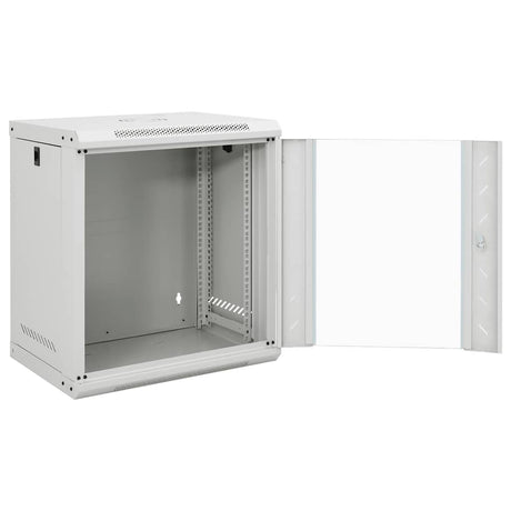 Vidaxxl armoire réseau murale 12h 19 ip20 53x40x60 cm