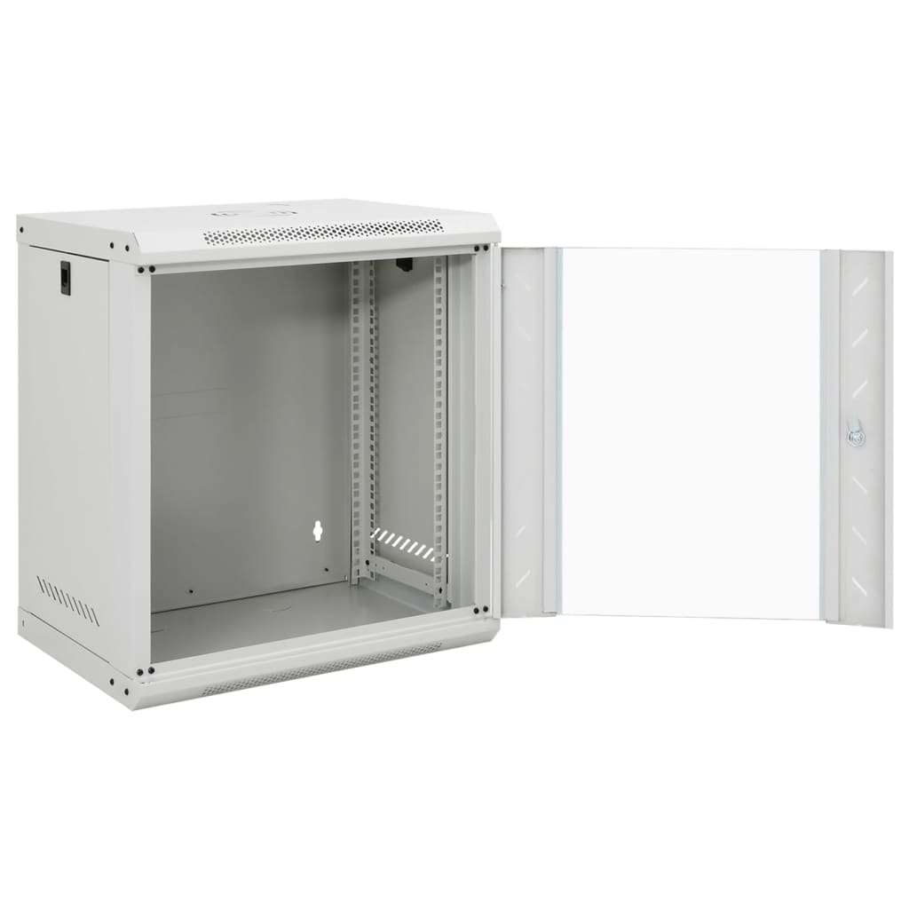 Vidaxl Network Cabinet Wall -montiert 12H 19 IP20 53x40x60 cm