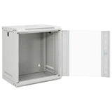 Vidaxl Network Cabinet Wall -Mounted 12t 19 IP20 53x40x60 cm