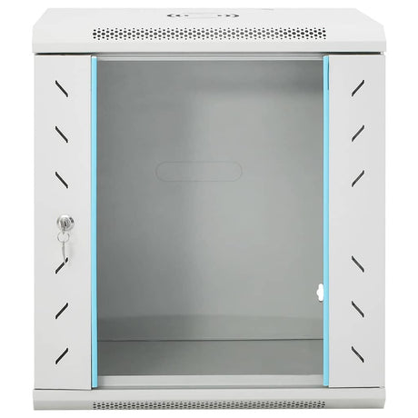 Vidaxxl armoire réseau murale 12h 19 ip20 53x40x60 cm