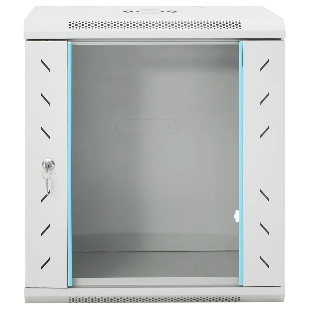 Vidaxl Network Cabinet Wall -Mounted 12t 19 IP20 53x40x60 cm