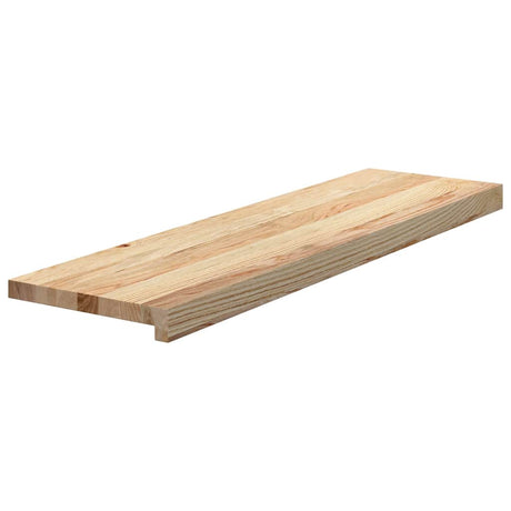 Vidaxx marches d'escalier 4 pcs 90x30x2 cm chêne massif non traité